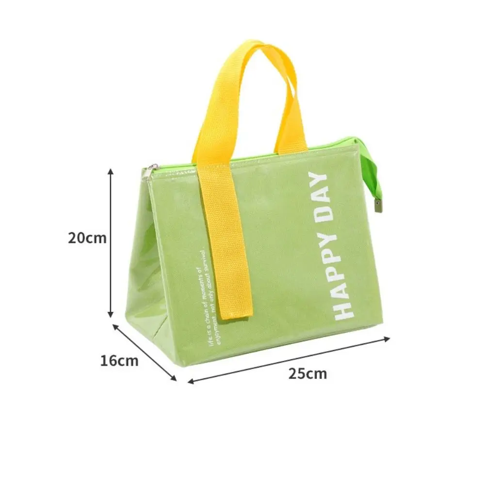 Women Waterproof Insulation Lunch Bag for Kids Thermal Bag Portable Picnic Food Pouch Student Dinner Container Loncheras