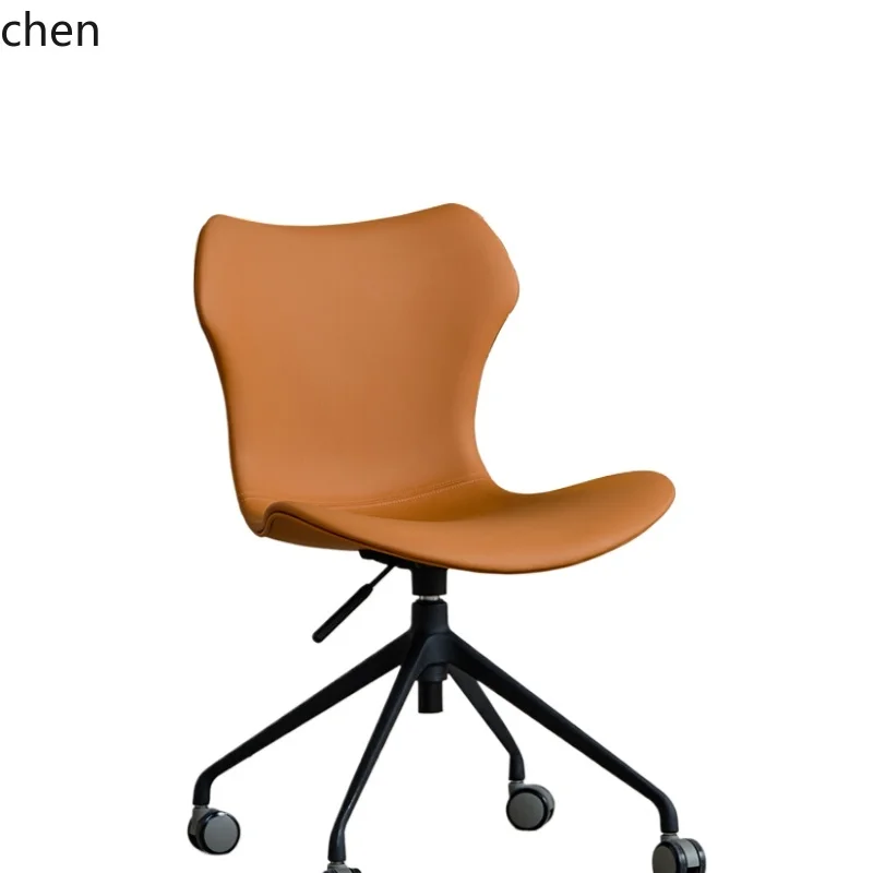 CZ Ella Office Computer Chair Lifting Rotary Roller Swivel Chair Ergonomic Back Chair