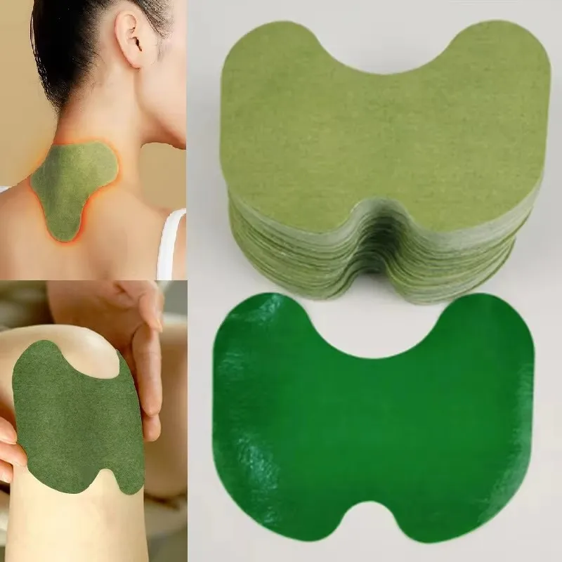 30/60/90 Stück Nacken-, Schulter- und Kniepflaster, Akupunkturpflaster, Wärmepflaster, langlebiges warmes Kniepflaster