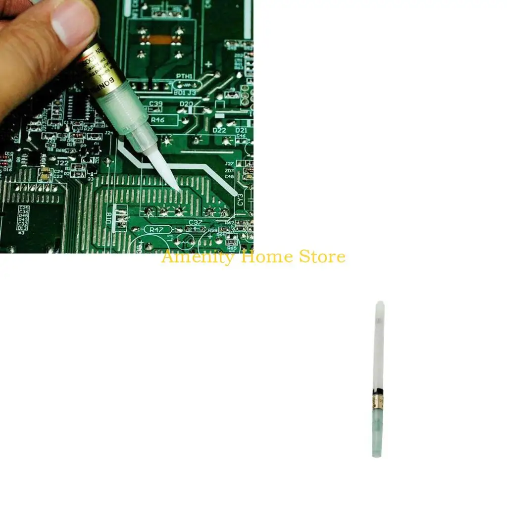 F26C BON-102 Flux Paste Solder Paste Brush Tip Pen Welding