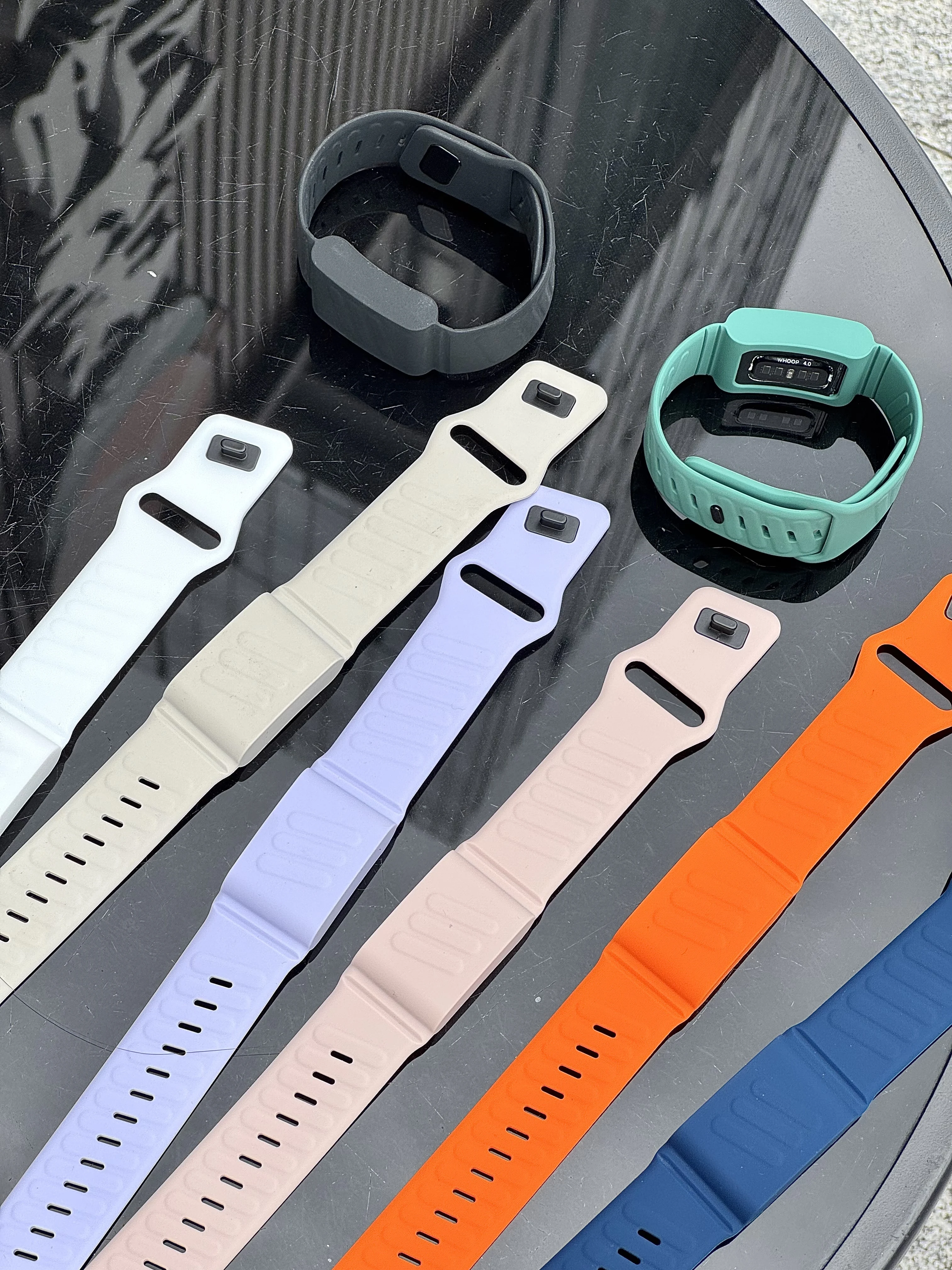 Perfectly Compatible with Whoop 5.0 and Whoop 4.0 Heart Rate Monitors – Comfortable, Durable Band for Your Whoop Watch