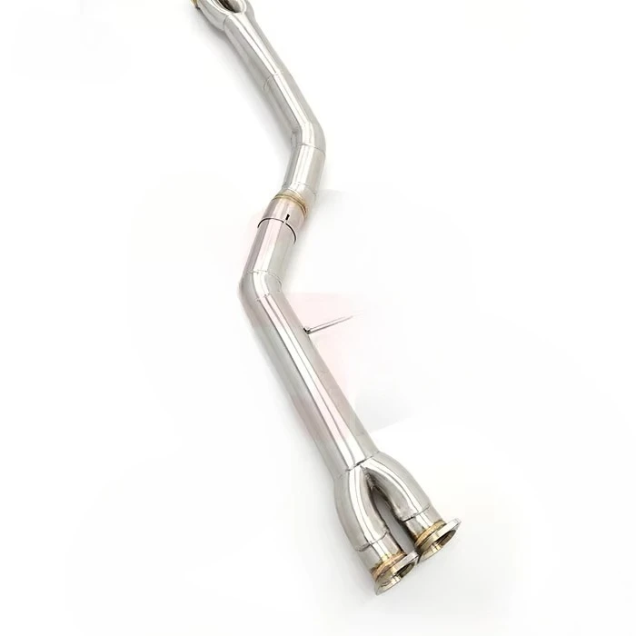 OEM Stainless Steel Mid Pipe Exhaust for M3 M4 F80/F82/F8X 3.0T 2015-2019 Performance Car Straight Exhaust Pipe System
