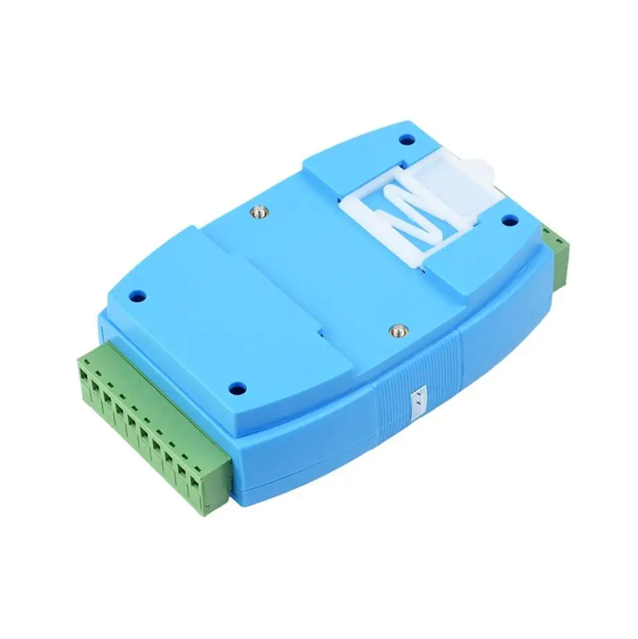 Din Rail Industrial Grade Isolated 8Ch 8 ports RS485 Hub Wide Baud Rate Range splitter sharer repeater