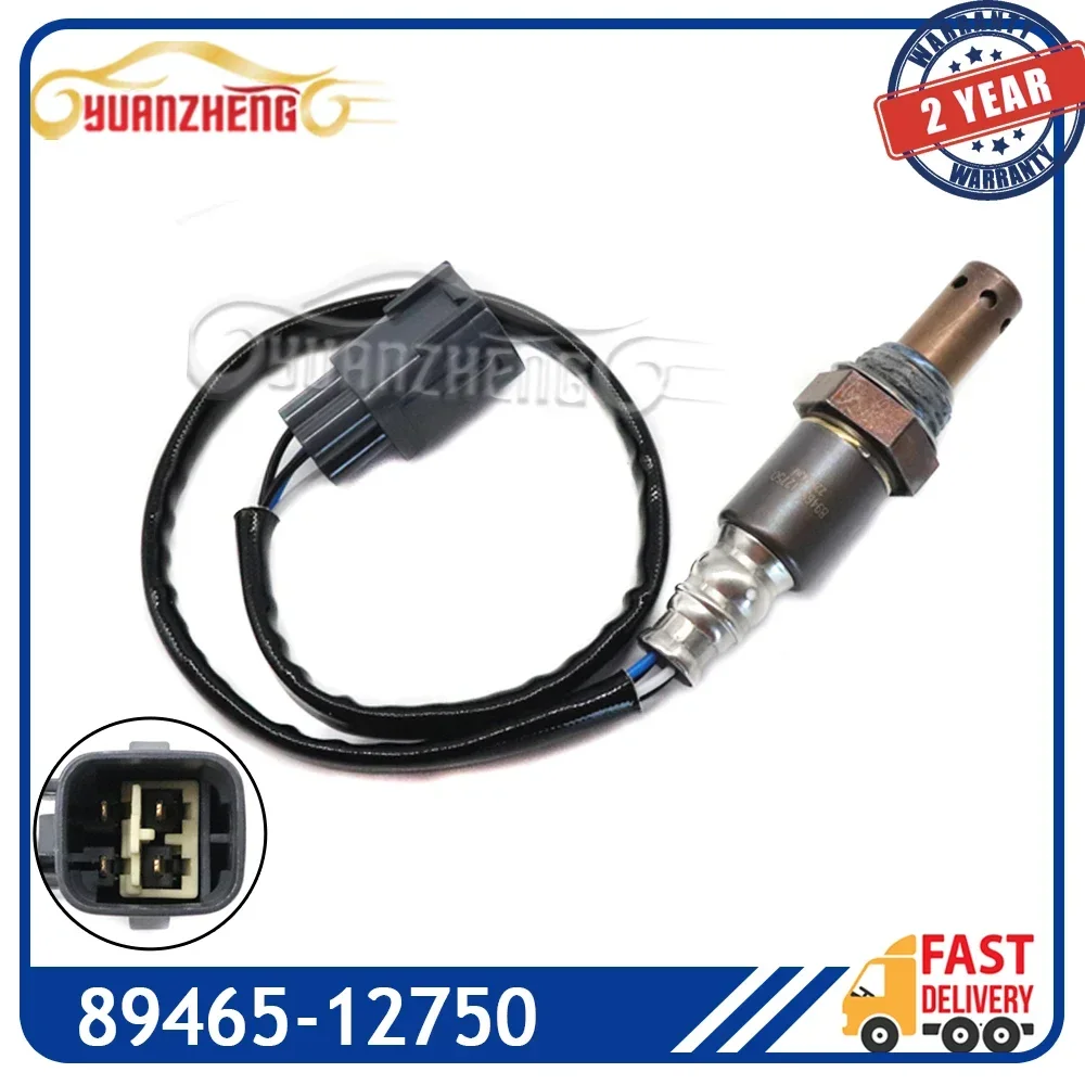 Car Air Fuel Ratio Lambda O2 Oxygen Sensor 89465-12750 For Toyota Corolla hb sed wg 3ZZFE 1.6L 2002-2006  DOX-0254