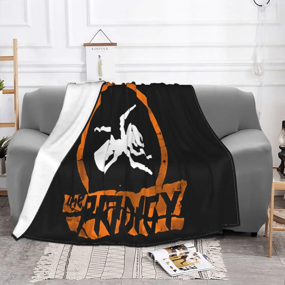 2018 Streetwears The Prodigy Ant Womens Licensed Top Black Xl Womens Men Clot Male Cotton Funny Present Throw Blanket