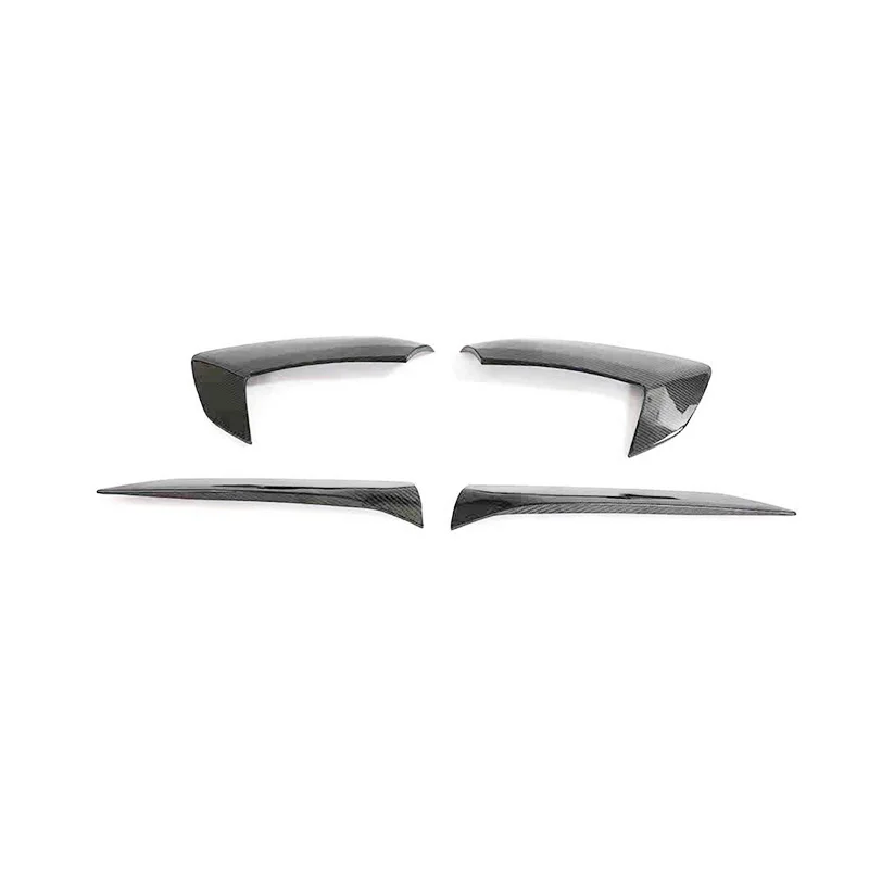 Carbon Fiber Outside Door Handle Covers for Chev.rolet Corvette C8