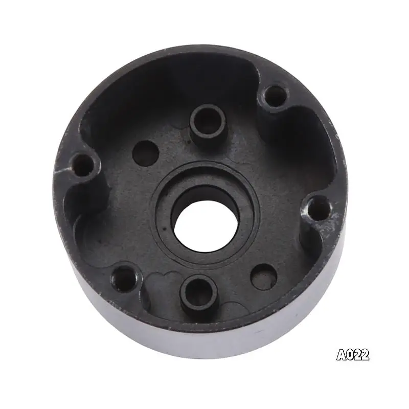 

Металлический корпус переднего и заднего дифференциала для ARRMA 1/8 MOJAVE 4S BLX RTR RC автомобиля, обновленные сменные аксессуары, черный цвет