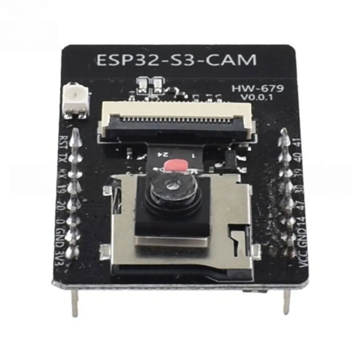 [2026 Trend]--CAM WiFi Bluetooth Development Board Module - Board CAM for Connection to External Sensors Etc