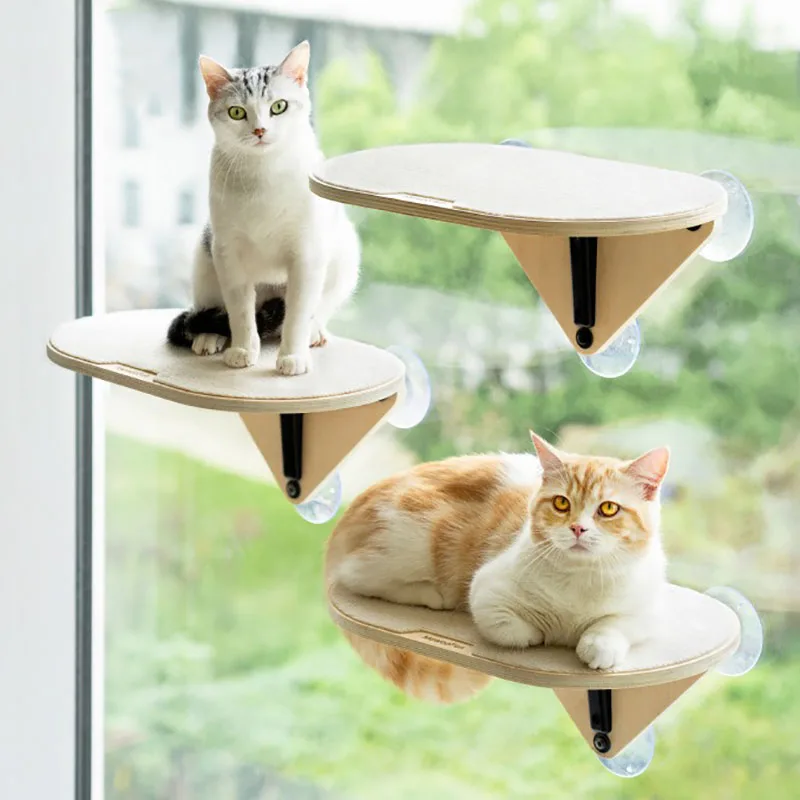 Climbing Window Glass Suction Cup Cat Nest, Scratching Post, Wall Furniture Hammock, Window Tree, Furniture And Climbing Tools