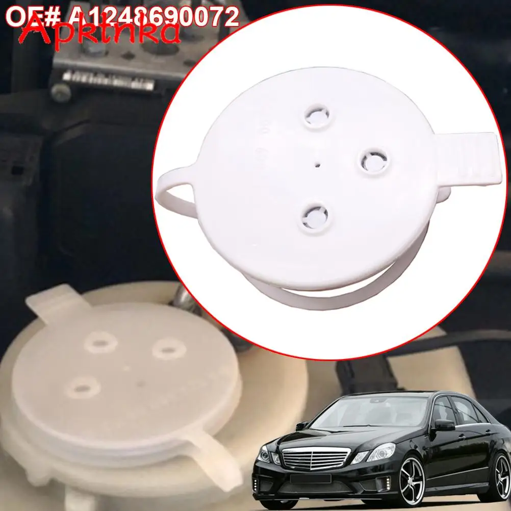 APKTNKA OE# A2028609369 A1248690072 For Mercedes Benz W210 C215 W123 W124 Car Front Windscreen Washer Bottle Tank Cap Cover