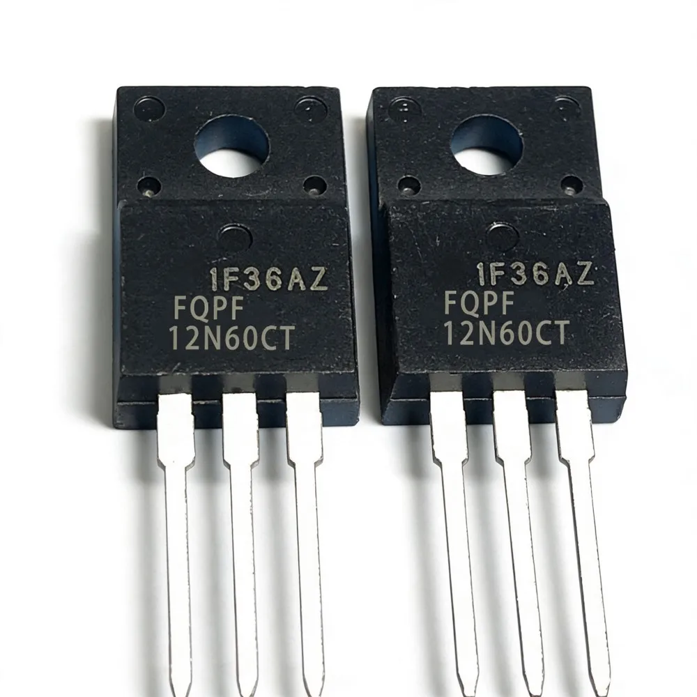 5PCS FQPF12N60CT JCS12N65CT FCP11N60F 11A 600V LSC70R450GT IRF1405 IRF1405PBF 55V 160A FK10KM-9 450V 10A