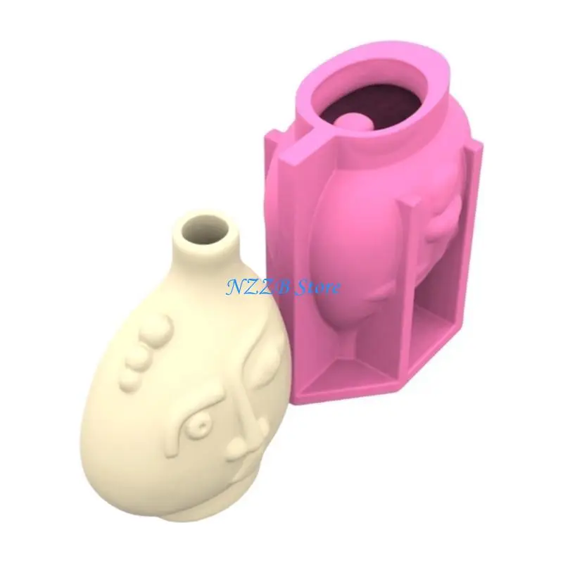 

T21F Vase Moulds Suitable for Crafting Unique Concrete Vases and Planter