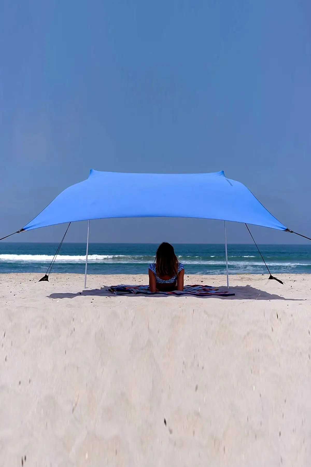 2-3 Metre Canopy Awning Beach Umbrella Garden Terrace Gazebo Camping Picnic Sunshade Umbrella Family Canopy Camping Patio