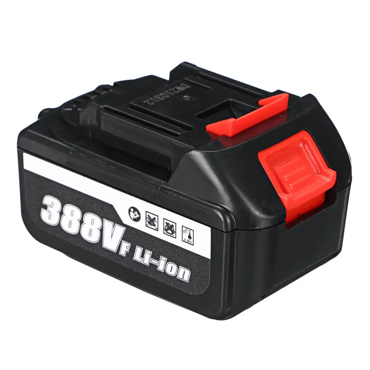 1 قطعة 388VF ليثيوم بطارية لماتيكا واجهة 10000mAh بطارية قابلة للشحن ل المفتاح الكهربائي زاوية الحفر طاحونة السلطة أداة