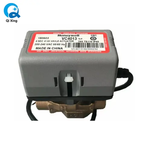 New Original Honeywell VC4013AP1000T VC4013 SERIES ACTUATOR C/W VALVE PLC Programmable Controller In Stock