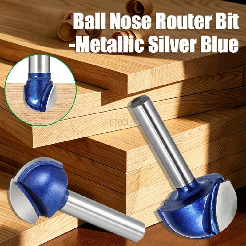 Professional 6.35mm Shank Woodworking Router Bits Set Trimming Knife Engraving Machine Slotted Straight Knife Milling Cutter