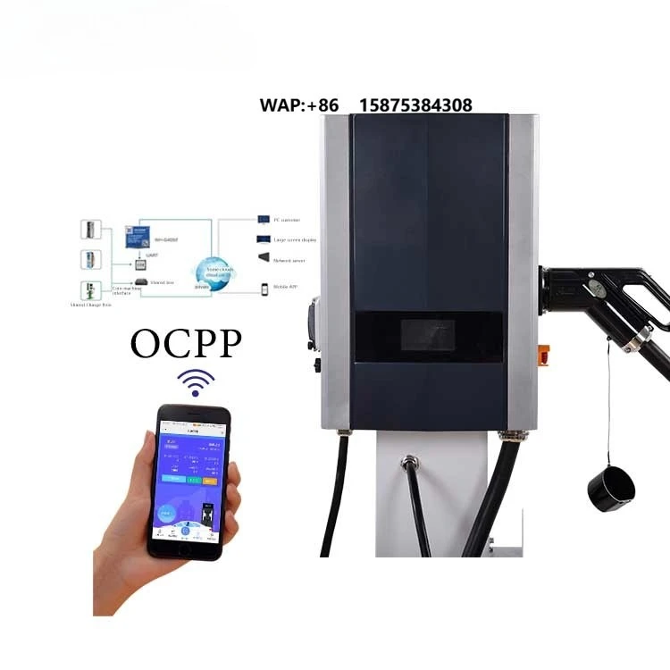 

30KW GBT DC Electric Vehicle Charger Factory Direct OCPP 1.6 Commercial DC EV Charging Station Wallbox Charger Pile With WIFI
