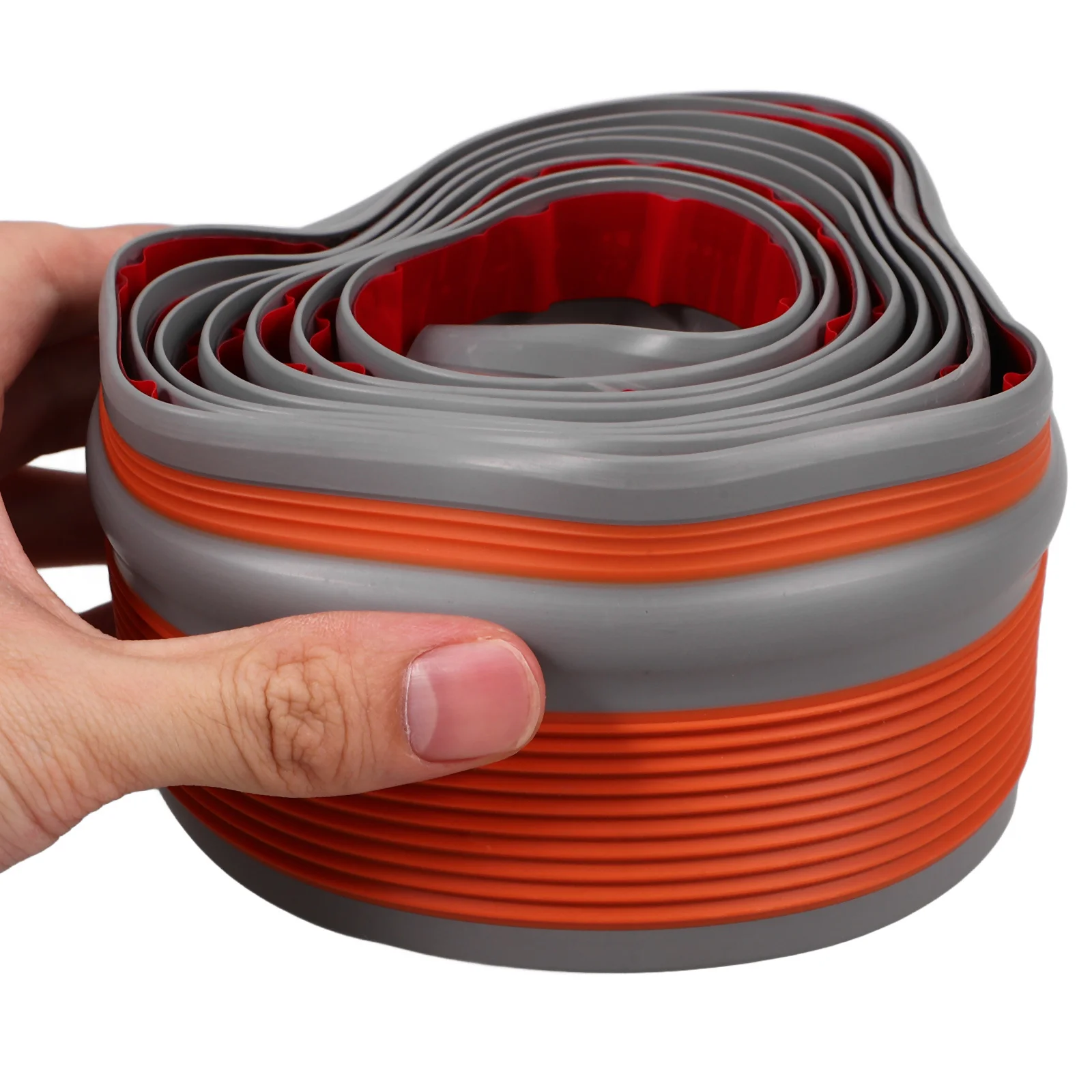 حواف الدرج حامي 2 متر المضادة للانزلاق درج يعامل تقليم صب شريط لحام لخطوات السلامة الزخرفية تقليم صب #5