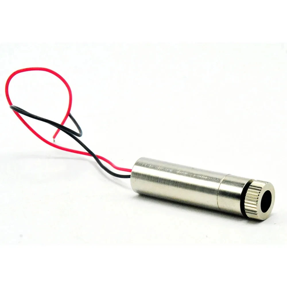 Dia 12mm Nieuwe 5 mw/7 mw/30 mw/50 mW 850nm Infrarood IR Laserdiode DOT Module focusseerbare Eenheid