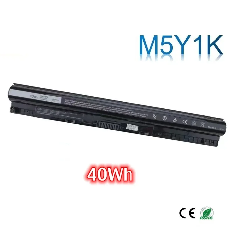 100% Original 2700mAh for DELL M5Y1K 3451 3458 3551 3558 5455 5458 5459 5555 5558 5559 Laptop Battery