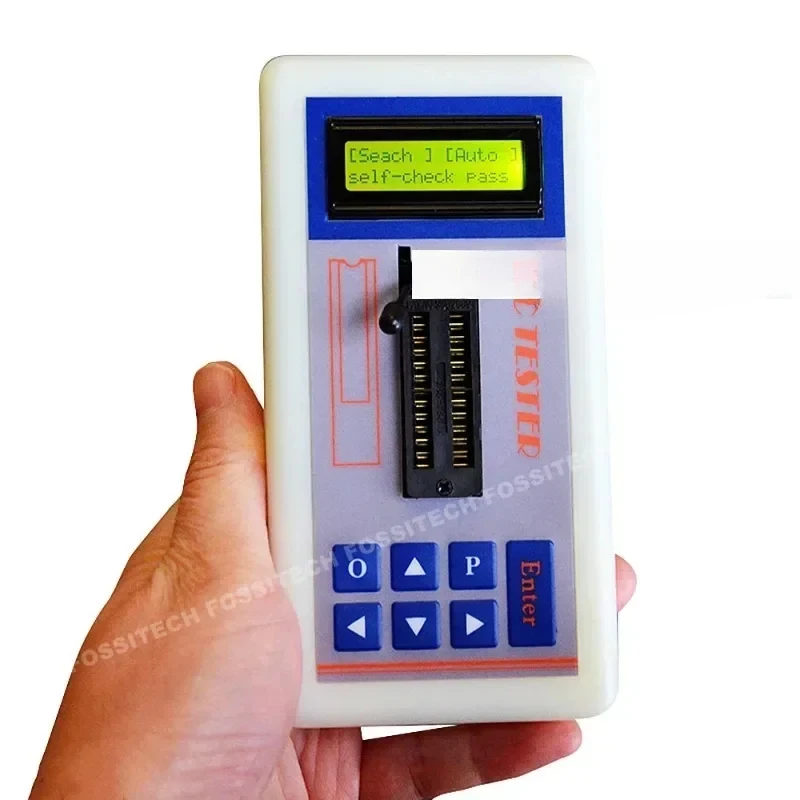 

Integrated Circuit IC Chip Tester Transistor Optocoupler Operational Amplifier Regulator Tube Automatic Identification Device