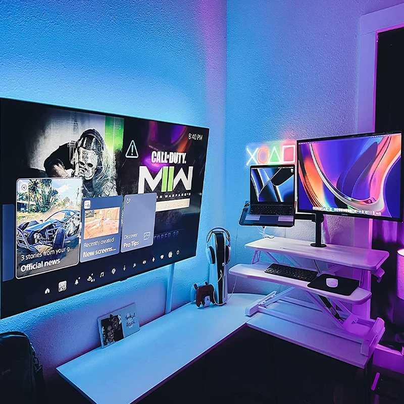 LED Strip Light for Room Color RGB 2835&5050 LED Light Bluetooth LED Strip DC5V USB TV Backlight Decoration 1m 2m 3m 4m 5m