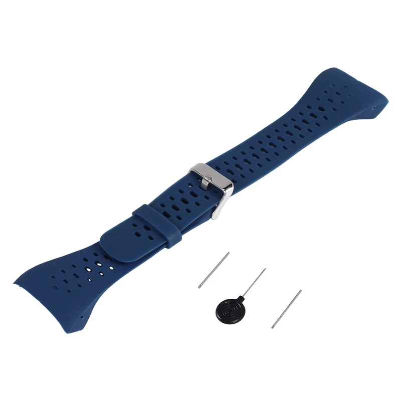 -Correa de reloj A32M para Polar M400/Polar M430, repuesto de correa de silicona suave para reloj inteligente deportivo M400/Polar M430