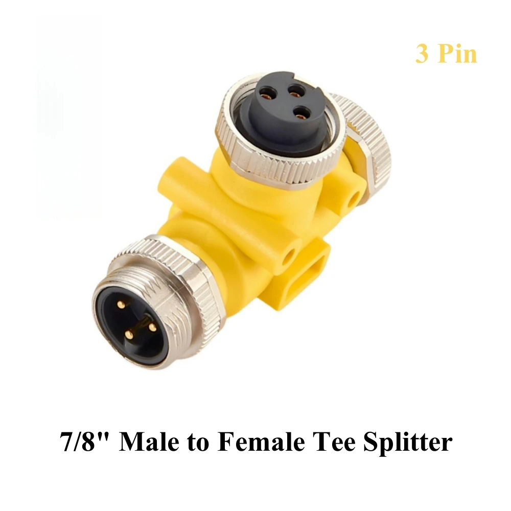 mini-fast-7-8-16unf-3-pin-male-to-female-tee-splitter-3-way-mini-change-industrial-circular-connector-t-distributor