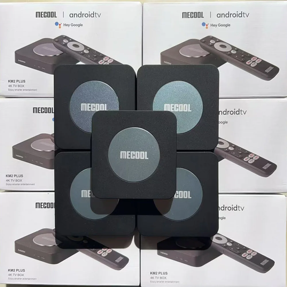 

[Genuine]Mecool KM2 Plus Android11 Smart TV Box 4KGoogle Netflix Certified Prime Video Multi Streamer HDR10 BT5 Best Home player