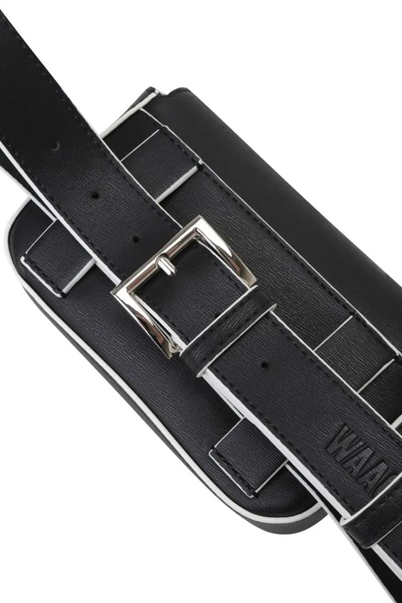 Damen-Golftasche mit feiner Textur und magnetischem Schnallendesign, neue Golftasche im modischen Design – Detail 10