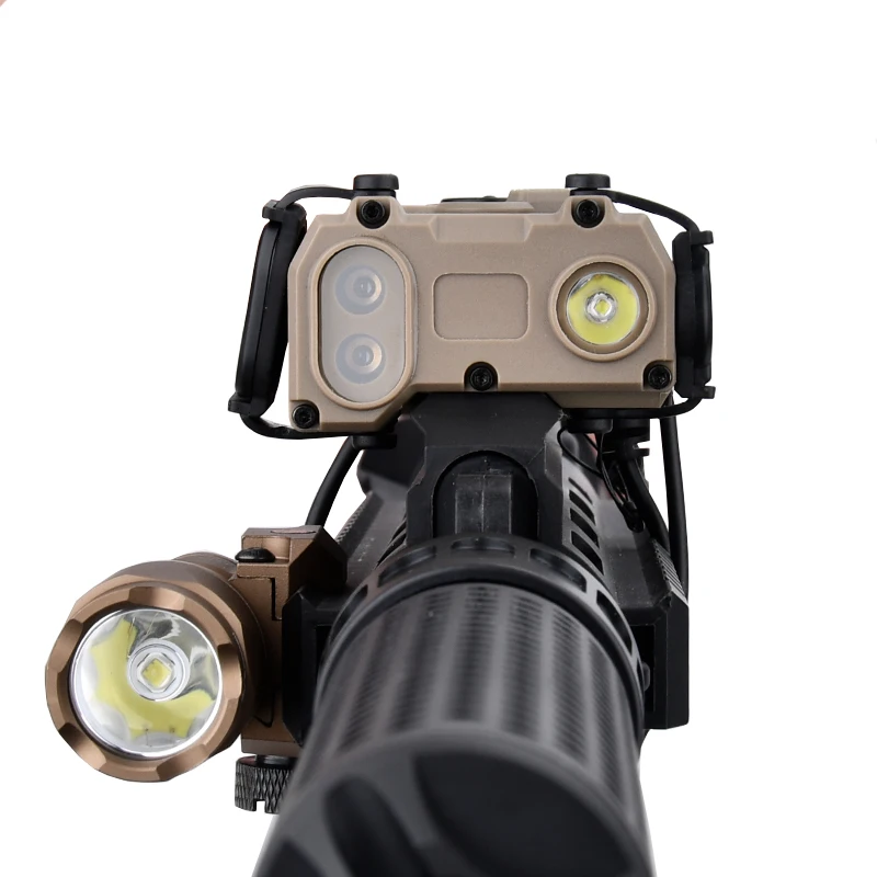 OGL Eotech Surefir Aluminum alloy flashlight combination M300 M600 White strobe flashlight With AXON double control switch peq view 4