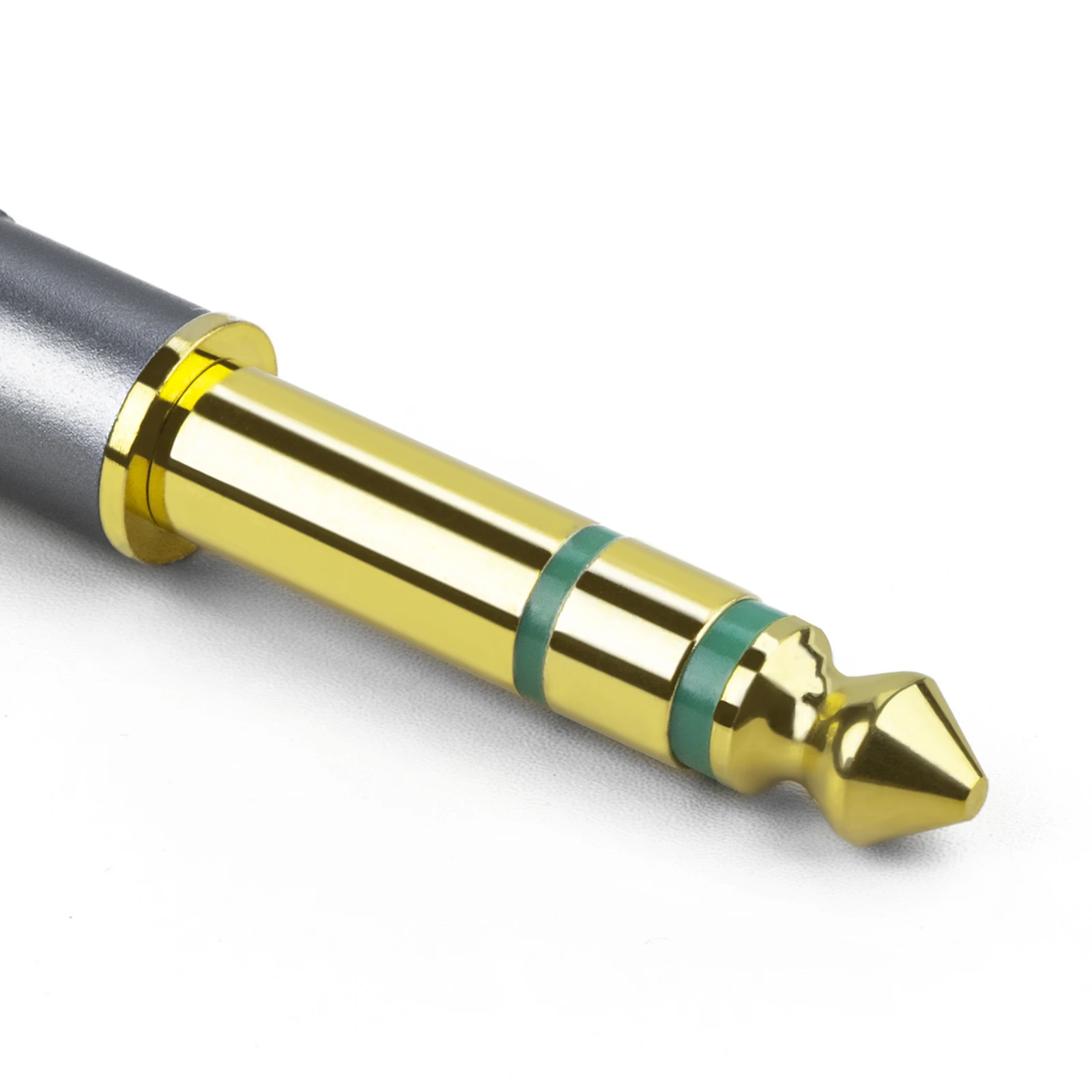 Geekria Apollo 6.35mm Stereo Male to 2.5mm Balanced Female Audio Adapter, 6.35mm  (1/ 4 Inch) to 2.5mm, Male to Female Plug