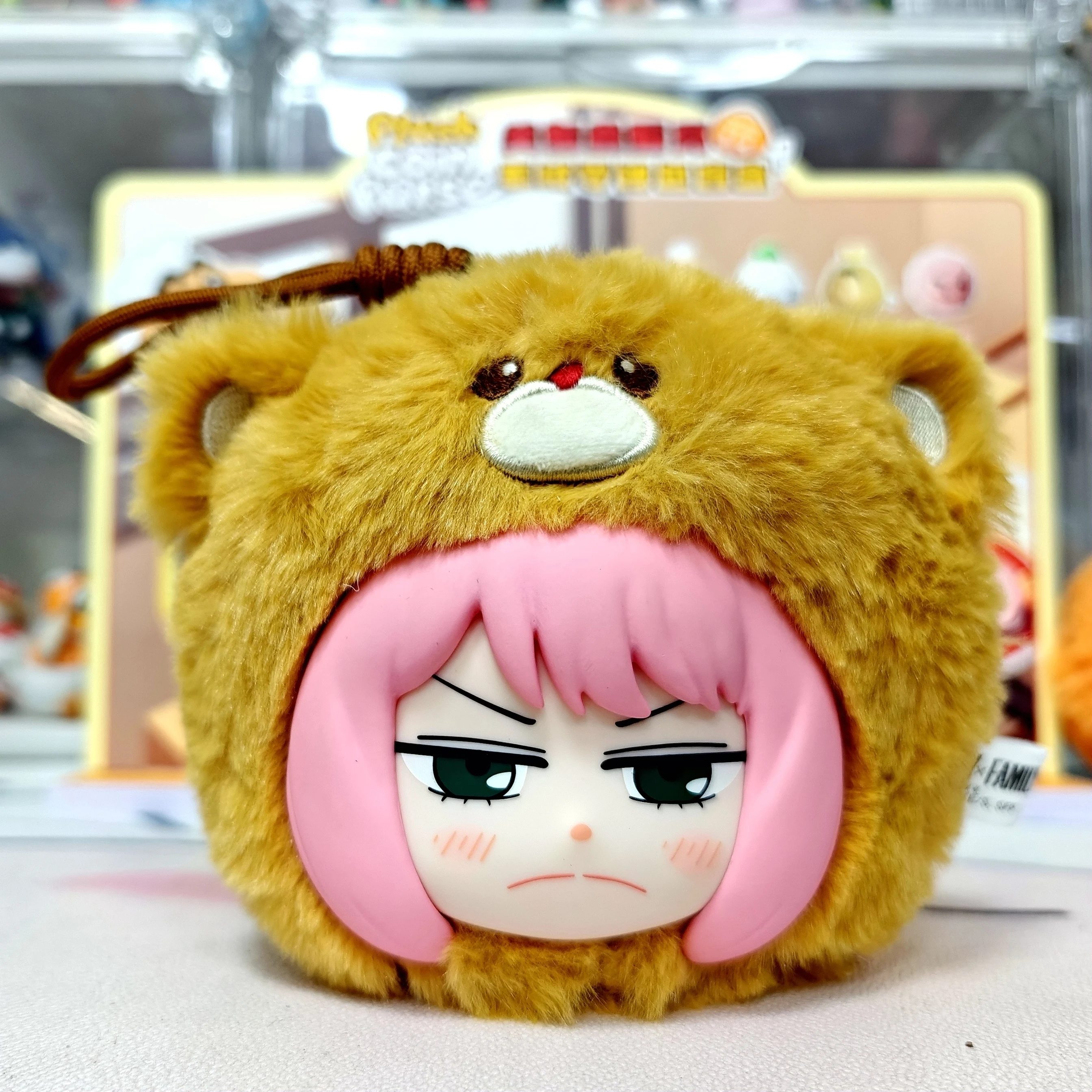 

В наличии Шпионский игровой домик, серия для вечеринок с животными, виниловая глухая коробка, загадочная коробка, милые экшн-фигурки, игрушки, каваи, аниме-фигурки, куклы