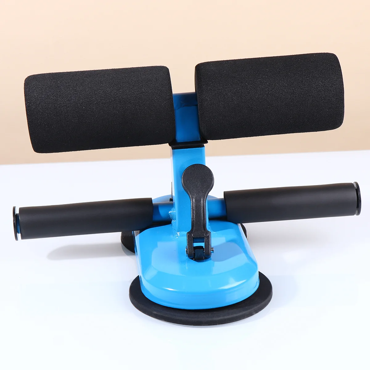 Household Fitness Equipment Suction Cup Double Bar Sit-up Assist Device Abdominal Trainer for Home Exercise Sports New