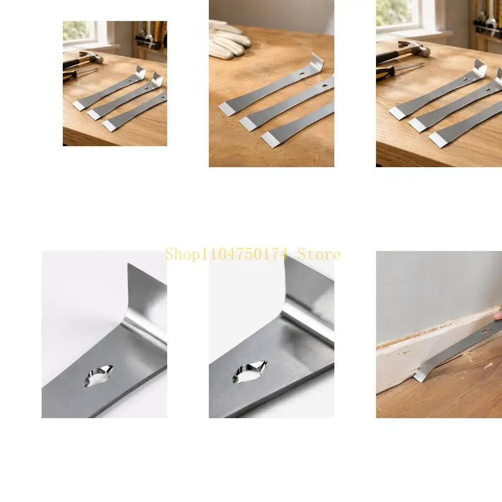Steel Pry Bar Set for Workshop Lifting and Part Separation Tasks Top Sale