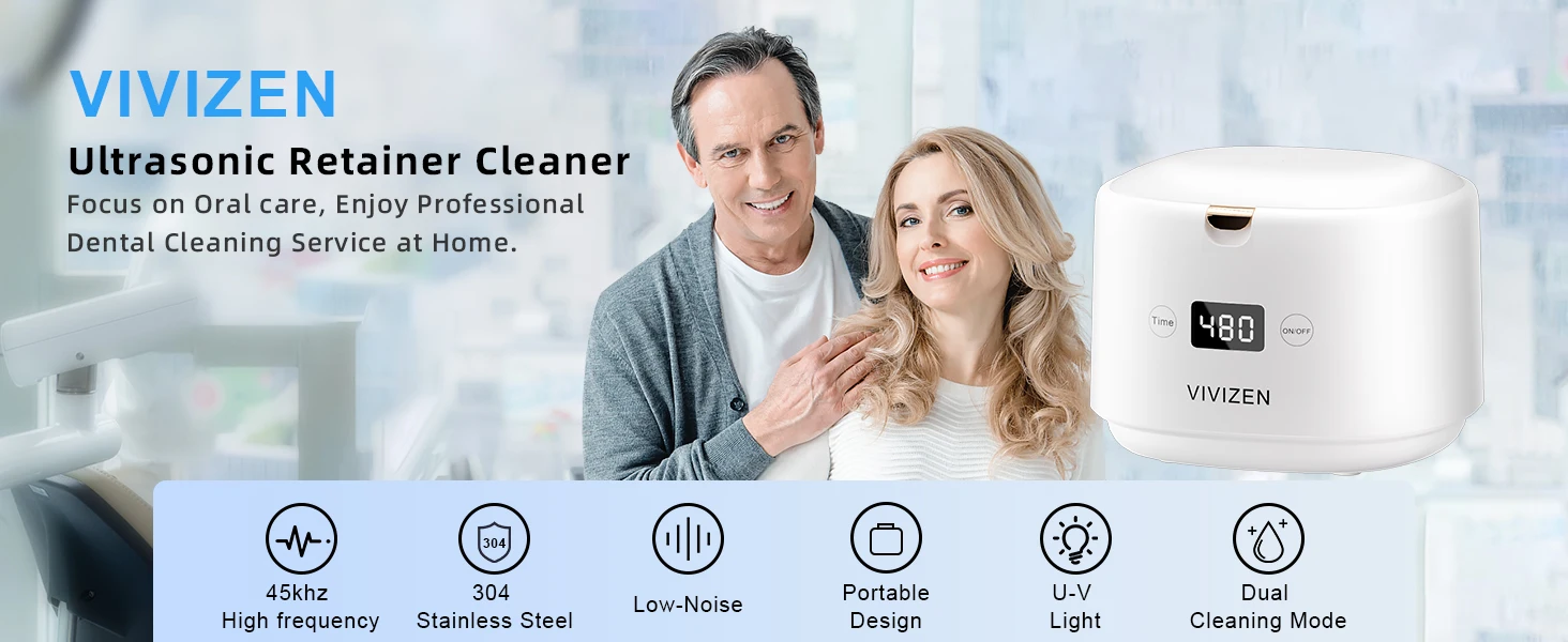 dental cleaning machine for Dentures