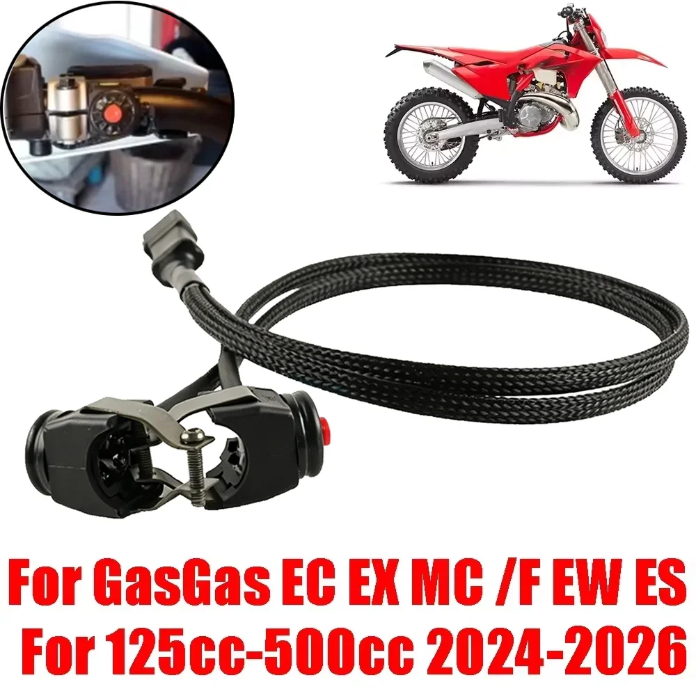 2024-2026 For GasGas EC EX MC 125 250 300 350 450 EW 500F Motorcycle Parts Start Ignition Kill Stop Switch Starter Button ON/OFF