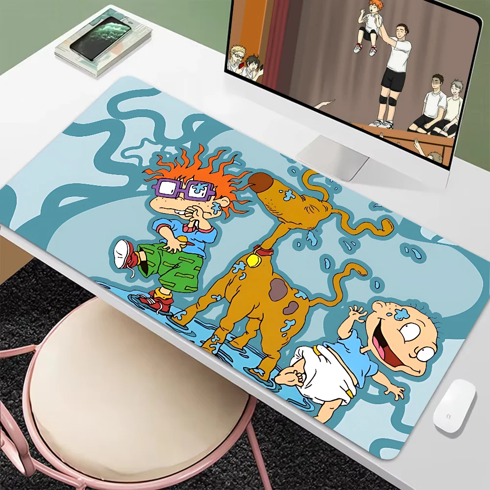 R-Rugrats Funny Mousepad New Arrivals Large Gaming Mousepad L XL XXL Gamer Mouse Pad Size For Keyboards Mat