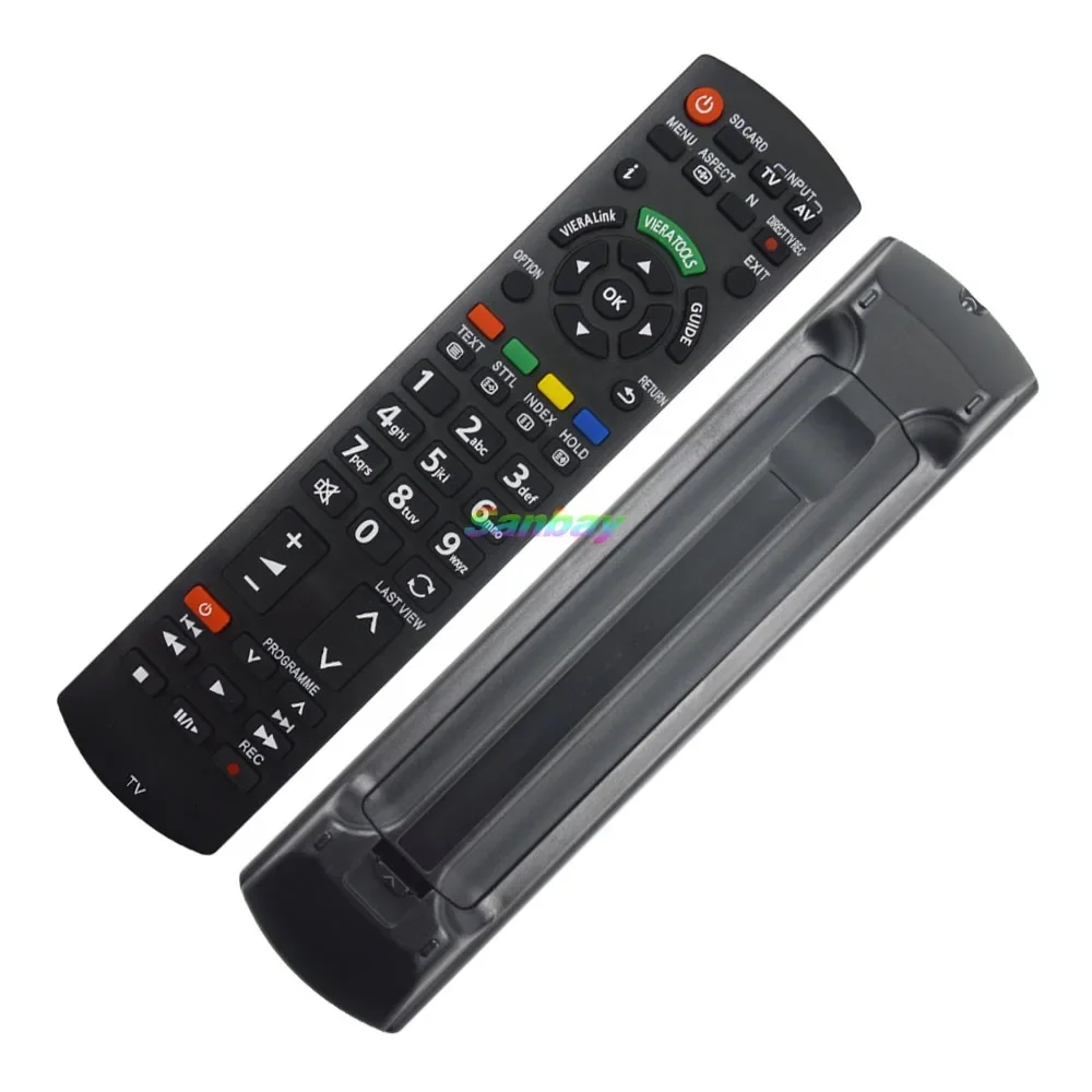 IRรีโมทคอนโทรลสำหรับPanasonic TV N2QAYB000487 N2QAYB000572 EUR7628030 EUR7628010 N2QAYB000352 N2QAYB000753สมาร์ท