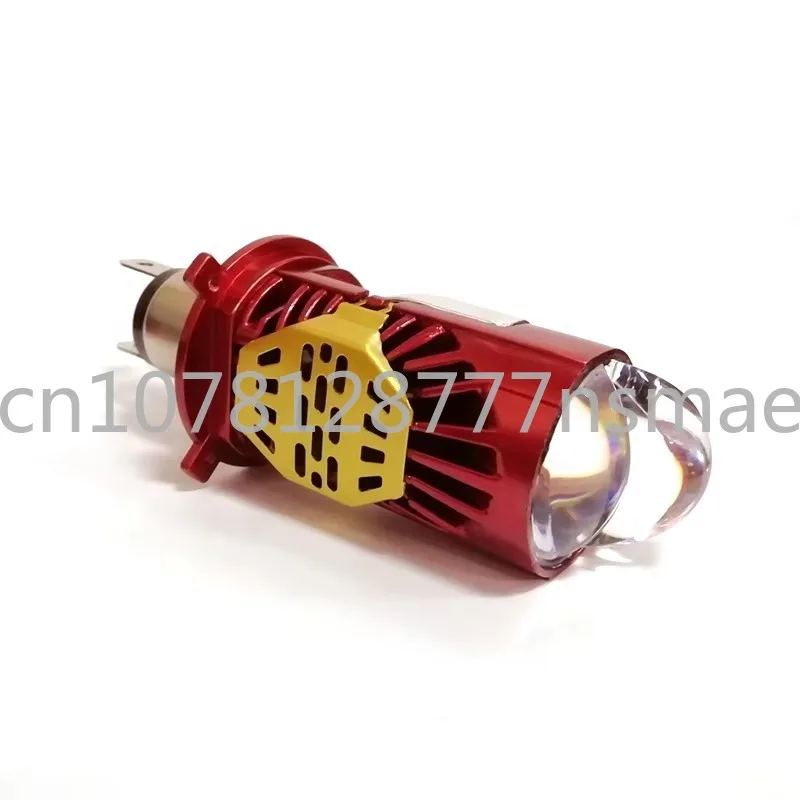 

2022 новейший Bi H4 светодиодный объектив проектора Беспроводная система автомобильного освещения 40 Вт IP67 Водонепроницаемый 6000 К Красочный автомобиль Мотоцикл