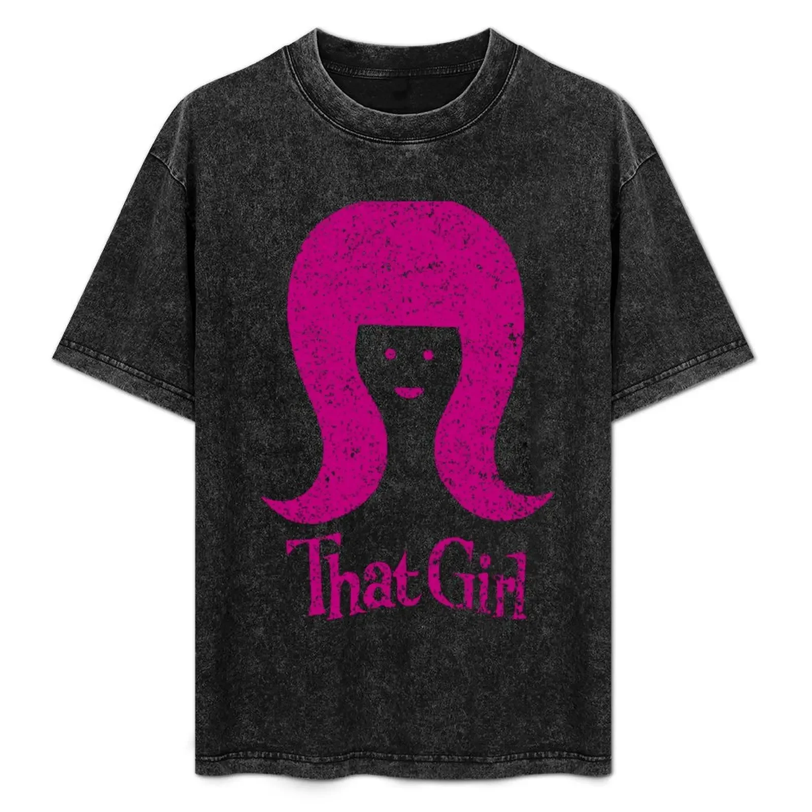 

That Girl T-Shirt Sweat Resistant Workout Tee Shirt