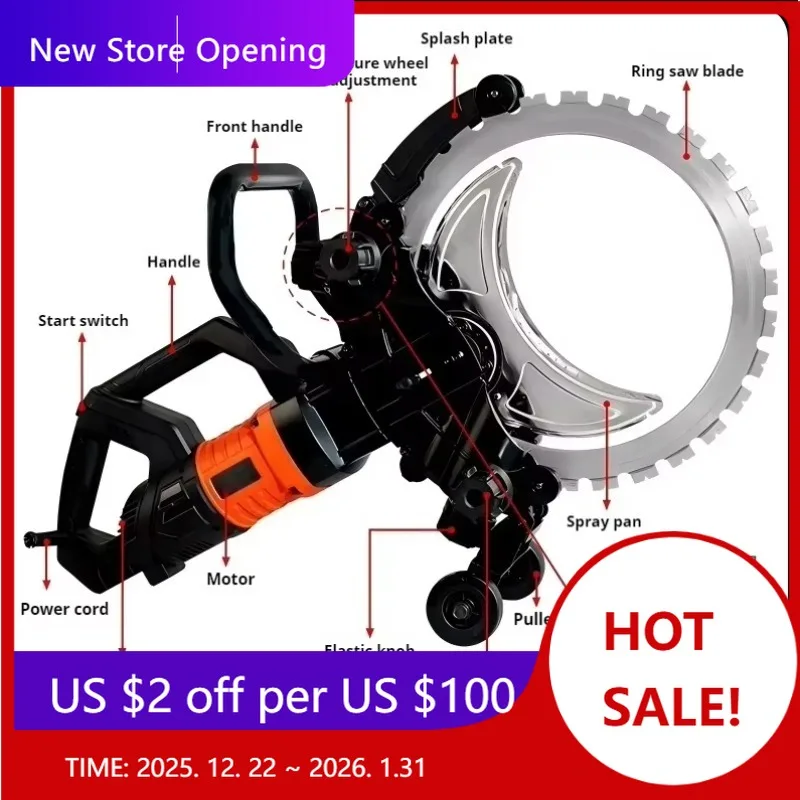 

Wall Chaser Saw Concrete Cutting Machine Brick Wall Cutting Machine Wall Concrete Ring Saw