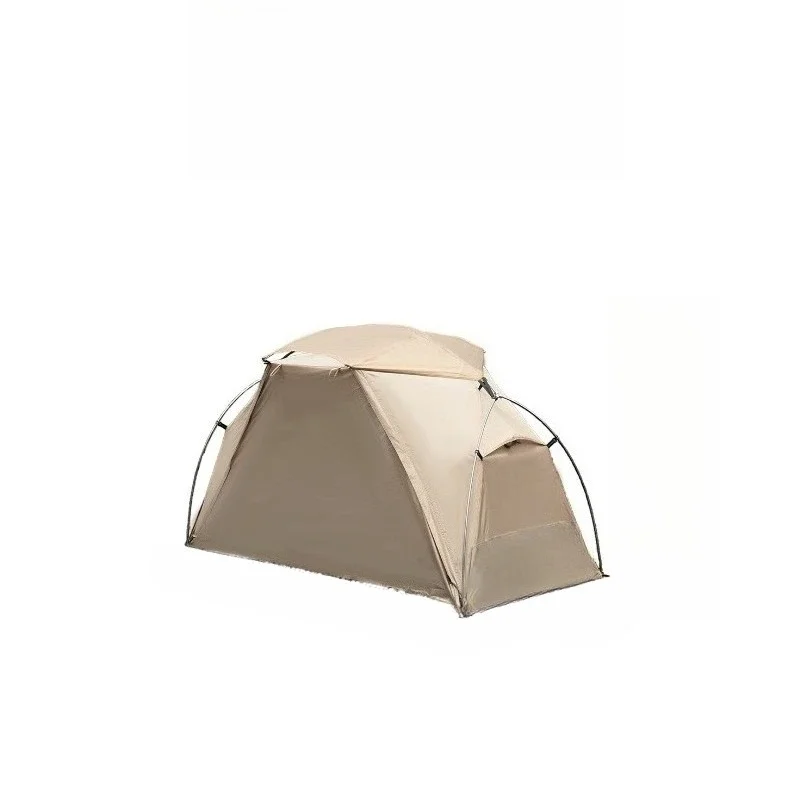 camp bed, outdoor camping tent, single multi-purpose, leisure tent, rainproof and waterproof.