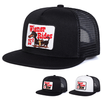 Unisex SHITTLES Embroidery Hip-hop Net Hats Spring Summer Outdoor Adjustable Casual Baseball Caps Sunscreen Hat Sports Cap