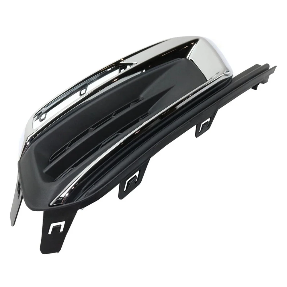 As Shown In The Picture Fog Light Cover Driver Passenger ABS Direct Replacement Aftermarket Part Ready To Install