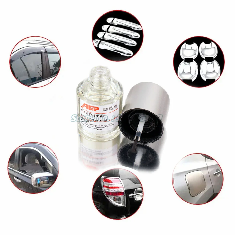 1/2/5/10 Bottles Automotive Adhesion Promoter Tape Primer 94 Car Supplies Double Sided Accessories​ Clear