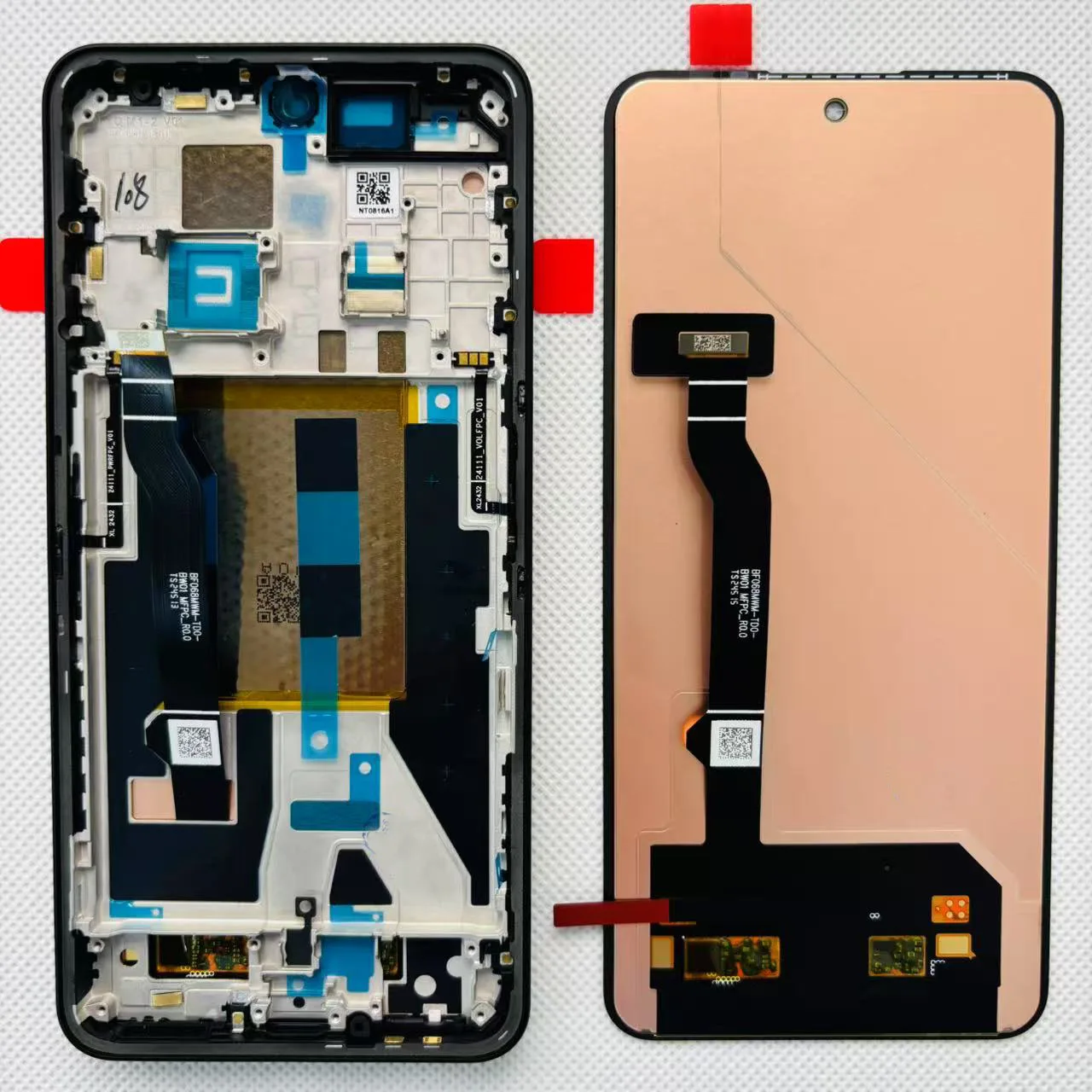 6.77" New Original AMOLED 120Hz For Nothing Phone 3A A059 Display Touch Screen Panel Digitizer For Nothing Phone (3a) LCD 3a Pro image 3