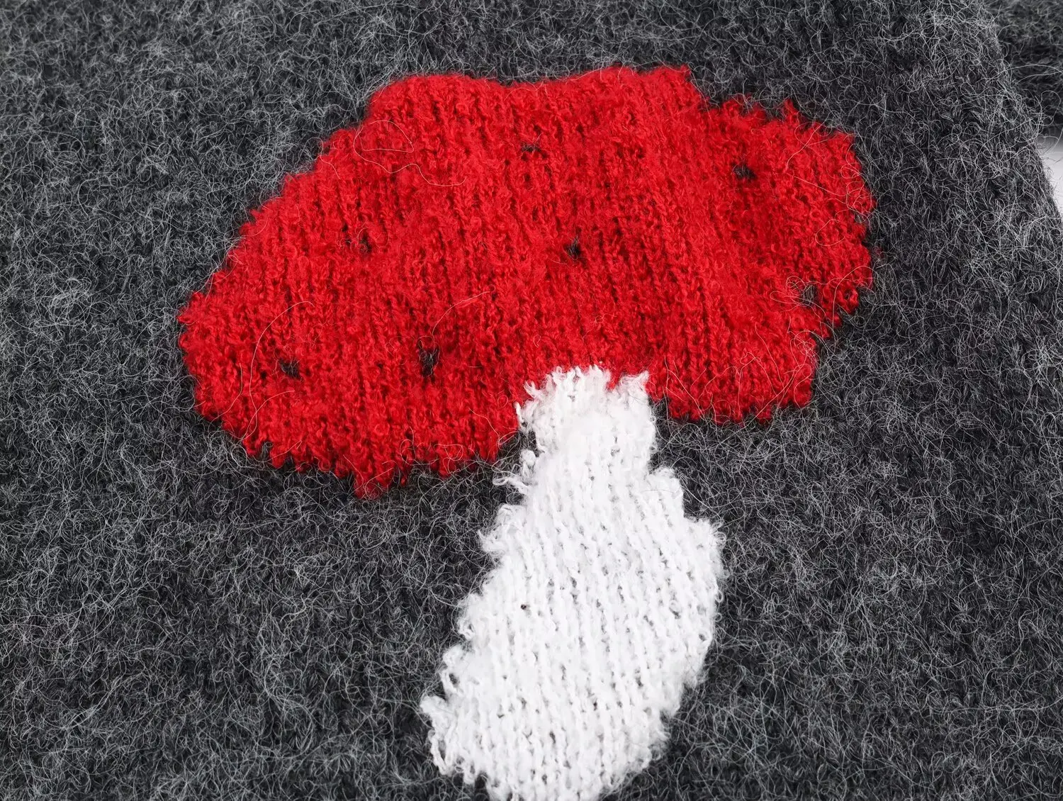 Cárdigan de punto con cuello redondo para mujer, suéter corto holgado con dobladillo elástico y una hilera de botones, Top elegante para otoño e invierno