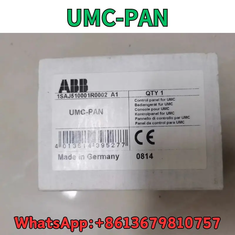 

New Panel UMC-PAN Fast Shipping