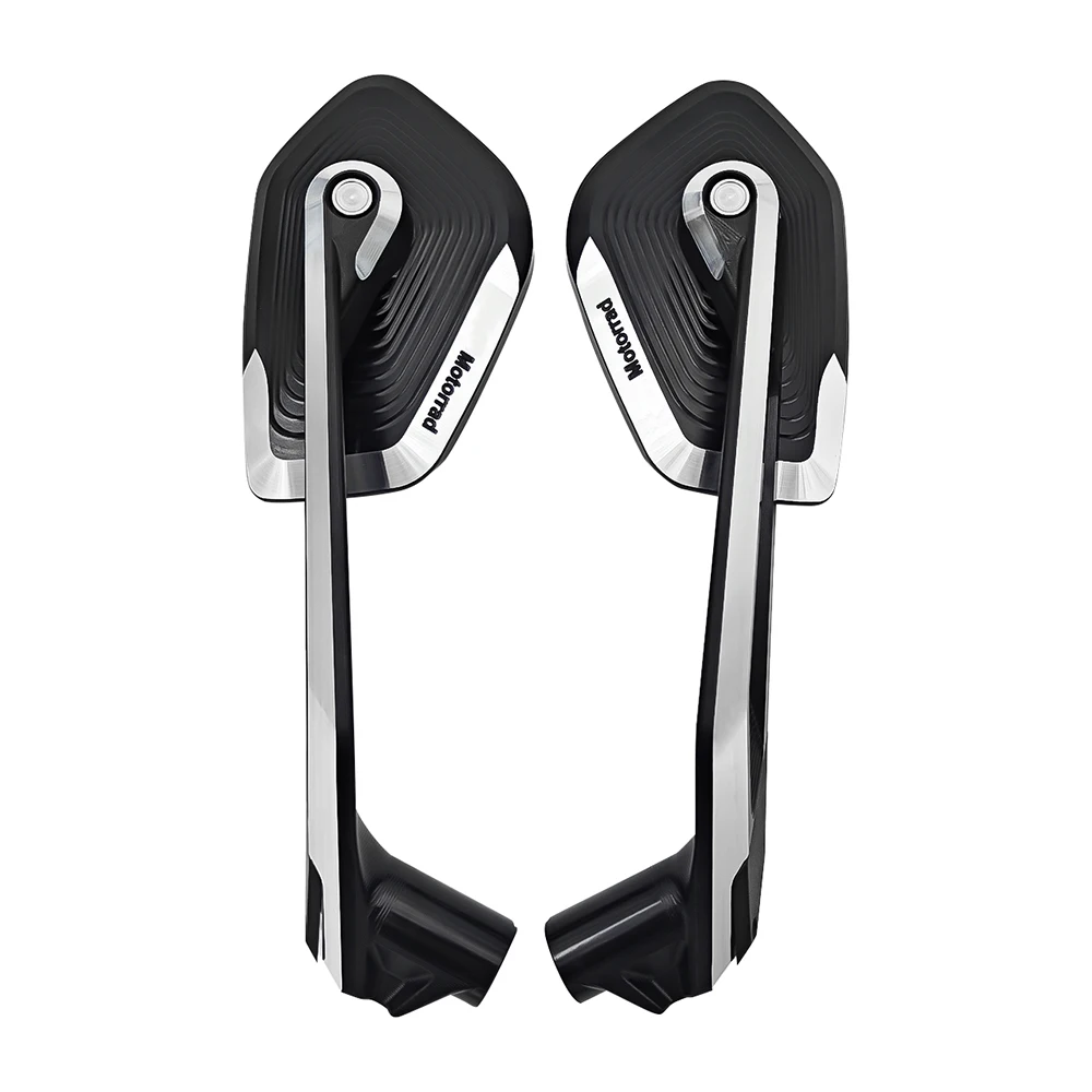 Suitable for BMW F800R F800GS F750GS F700GS F650GS G650GS motorcycle brand new mirrors, high-quality rotatable rearview mirrors